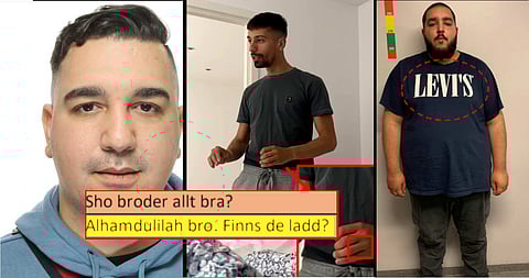 "Alhamdulilah bro. Finns de ladd?" – en av de krypterade chattarna som knäcktes av polisen. Omar El-Ali, Nikola Grubisic och Issa El-Ali döms nu till fängelse.