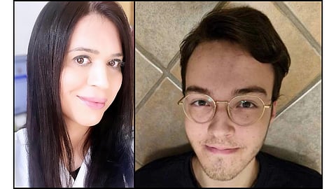 Hanna Tehrani och Maurits Rannevid