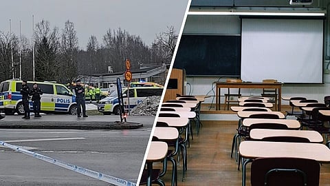 Lärare barrikaderade lektionssalar under masskjutningen i Örebro