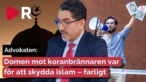 Blasfemilagar i Sverige? Advokat Nima Rostami kritiserar rättsutvecklingen

