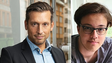 Daniel Sonesson och Maurits Rannevid