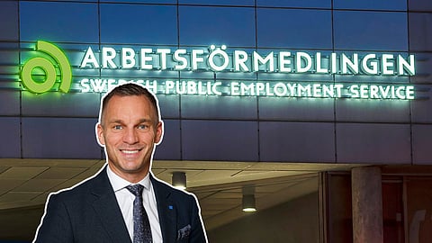 Civilminister Erik Slottner (KD).