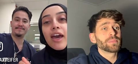 Australiska vårdanställda dödshotar israelisk man – polisutredning inledd