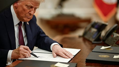 USA:s president Donald Trump.