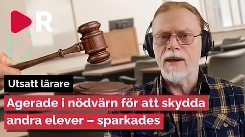 Läraren Paul grep in mot våldsam elev – sparkades och smutskastades av kommunen
