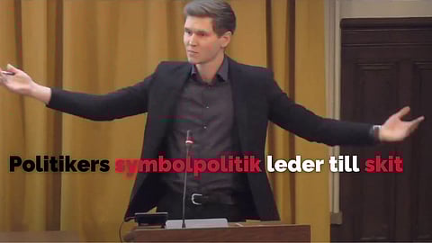 Markus Allard om politiker: "Allt de rör vid blir till skit"
