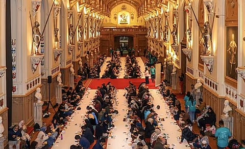 Iftar i Windsor Castle | Foto: Ramadan Tent Project