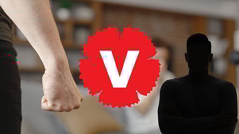 Berusad V-topp dödshotade sitt ex