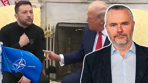 LEDARE: Nu får ni väl ändå lugna ner er om Trump och NATO!