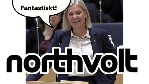 Magdalena Andersson (S). 