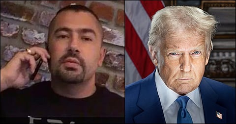 "Kurdiska räven" och Donald Trump.