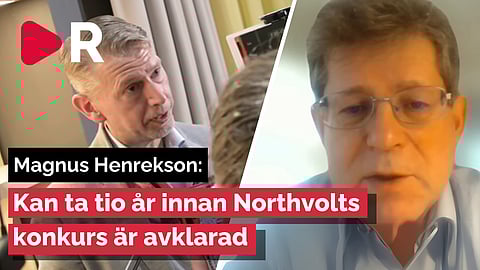 Nationalekonomen om Northvolt: Kan ta tio år att slutföra konkursen