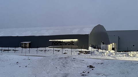 40 ton NMC ska fraktas från Northvolt Ett till Skellefteå hamn och 40 ton ska gå till Gävle hamn.