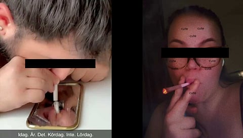 Knarkparet döms till fängelse