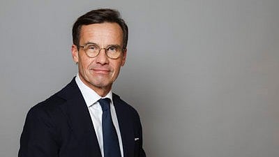 Statsminister Ulf Kristersson skickar en ramadanhälsning till landets muslimer - men missa att inkludera de kristna.
