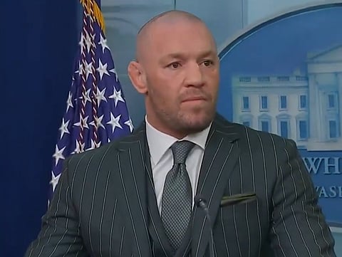 Kampsportsmästaren Conor McGregor