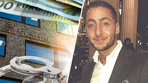 George Haddad till höger.