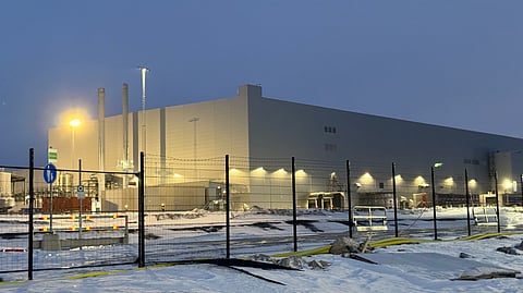 Northvolt-området i Skellefteå.