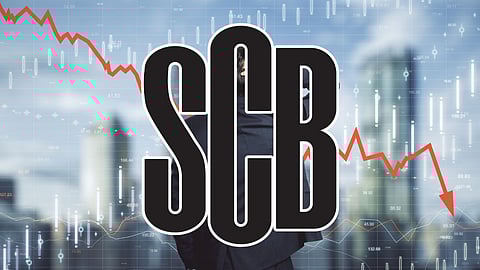 BNP-fall i februari – trendbrott