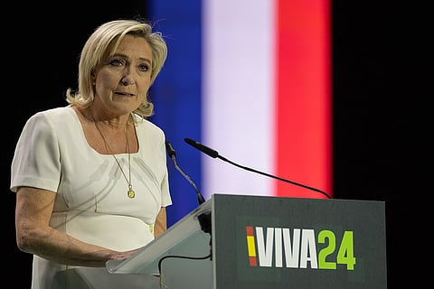 Marine Le Pen döms för förskingring – förbjuds från presidentvalet

