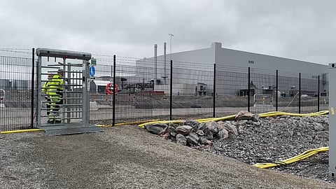 Ett möte ägde rum klockan 13 gällande Northvolts framtid.