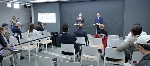 Pressträff om bristande vandel