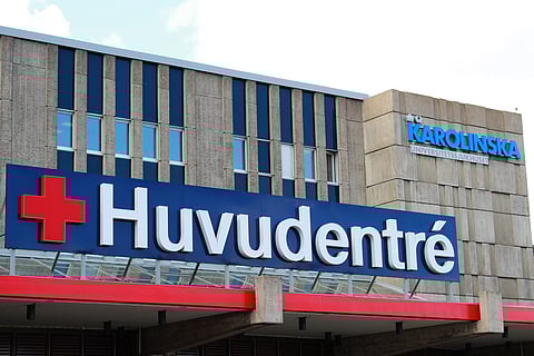 Karolinska Universitetssjukhuset i Huddinge