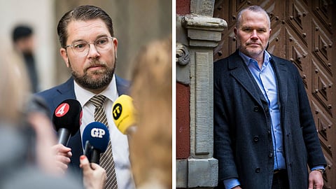 Richard Sörman om Sveriges Radio: "Journalistiskt haveri"