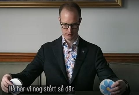 Jan Jönsson om SD får ministrar: "Då är ju inte Liberalerna mitt parti längre"