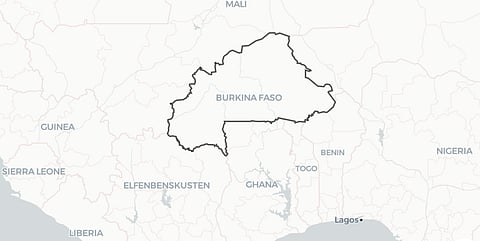 Över 100 dödade i jihadistattack i Burkina Faso