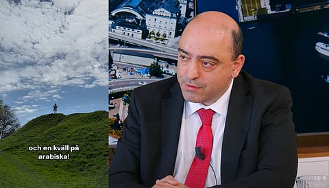 Nima Gholam Ali Pour (SD) tycker Malmö lägger för mycket pengar på arabiska kulturarrangemang. 