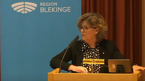 Mattisson (S) anklagas för kränkningar mot tjänstemän – anmälan upprättad efter storbråk i Blekinge