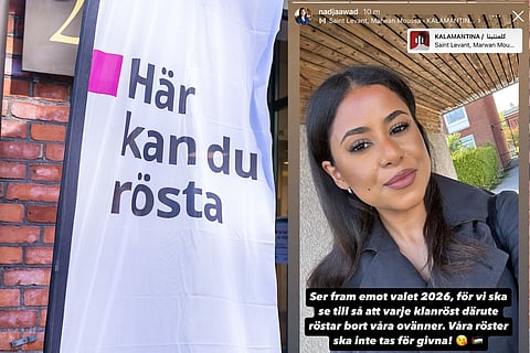 Riksdagsledamoten Nadja Awad ska se till att klanrösterna hjälper Vänsterpartiet nästa år.