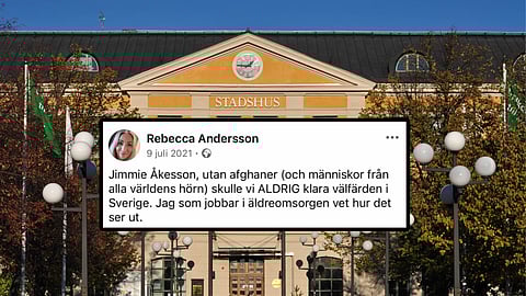 Sexbrotten i hemtjänsten – chefens invandringsaktivism: "Jimmie, du är en väldigt sorglig människa"