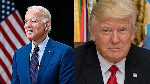 USA:s tidigare president Joe Biden har drabbats av en aggressiv cancer. President Trump är en av dem som uttrycker sitt stöd efter beskedet.