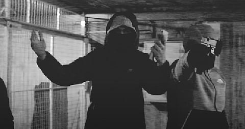 Gangsterrappare åtalas för att ha beordrat mord på konkurrent