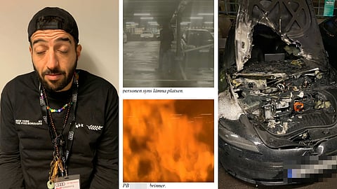 Bilbrännaren totalförstörde Teslabilar – utvisas