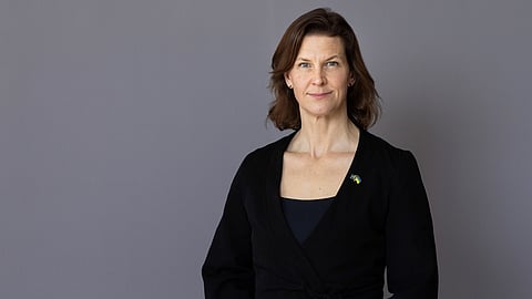 Jämställdhet- och arbetslivsminister Nina Larsson (L).