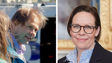 Aftonbladets Lindberg bråkar med minister om S-märkt islamism: "Twitter-krigare"