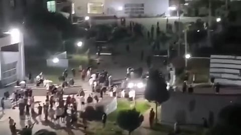 Jordskalvet drabbade bland annat Marmaris i Turkiet.