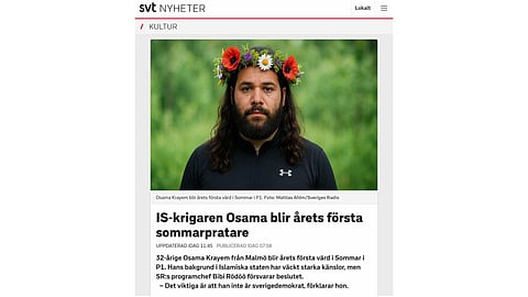 Låg det någon sanning i Mustafa Panshiris fejk news?