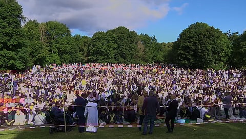 Eid i Malmö år 2022 | Foto: Youtube