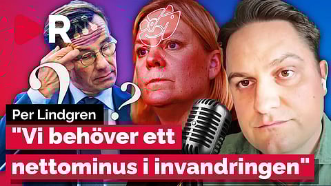 ”De fromma lammen tuggar i sig vad som helst” – Per Lindgren om S, migrationspolitiken och borgerlig flathet