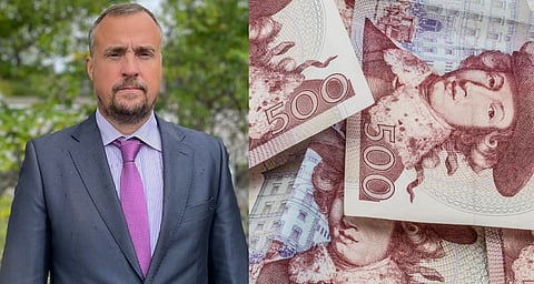 Magnus Olsson (SD), oppositionsråd i Malmö 