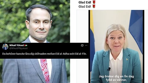 Islamistisk partiledare arg – vill att Andersson (S) ska fira fler muslimska högtider