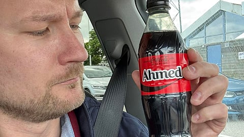 Danske politikerns funderingar efter att han köpt läsk i Sverige