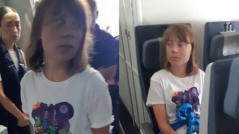 Greta Thunberg utvisad | Foto: X