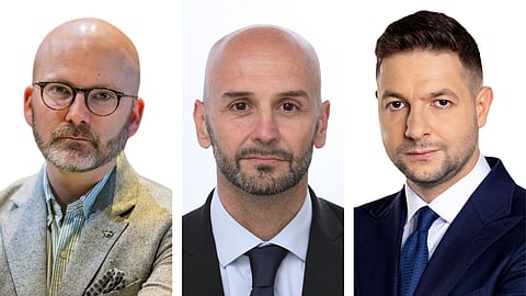 ECR-topparna Charlie Weimers (SD),
Nicola Procaccini,
Patryk Jaki