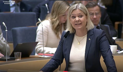 Magdalena Andersson vägrar debattera sin tvångsblandningspolitik