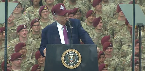 Trumps vrede när upploppen sprider sig till fler städer: "Det här är djur"
